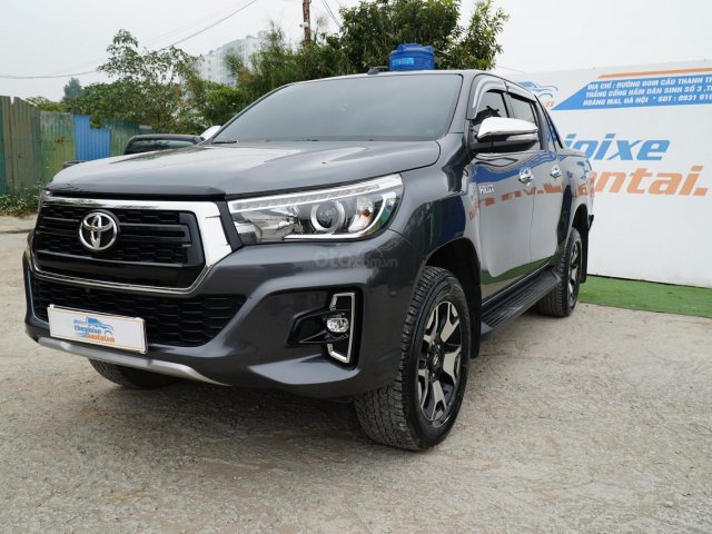 Xe bán tải Hilux 2019 2.8 4x4 AT, bản cao cấp nhất năm sản xuất 2019 giá cạnh tranh