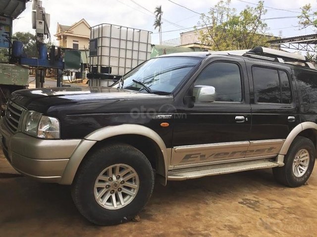 Bán Ford Everest đời 2006, màu đen, xe nhập0