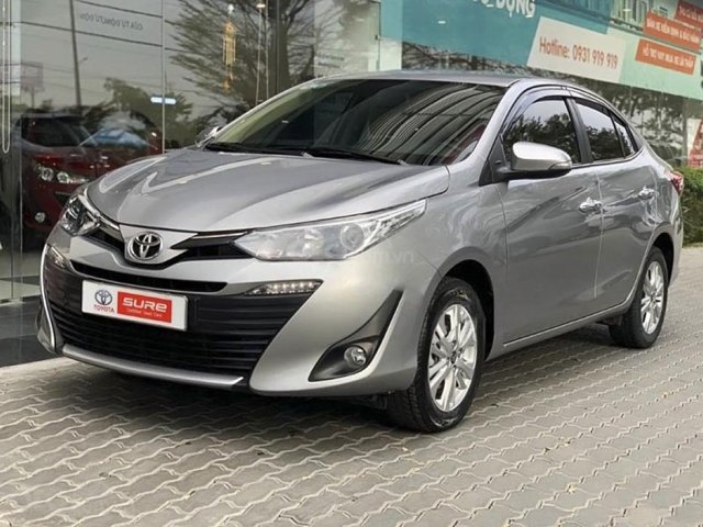 Bán Toyota Vios đời 2019, màu bạc chính chủ, 550tr0