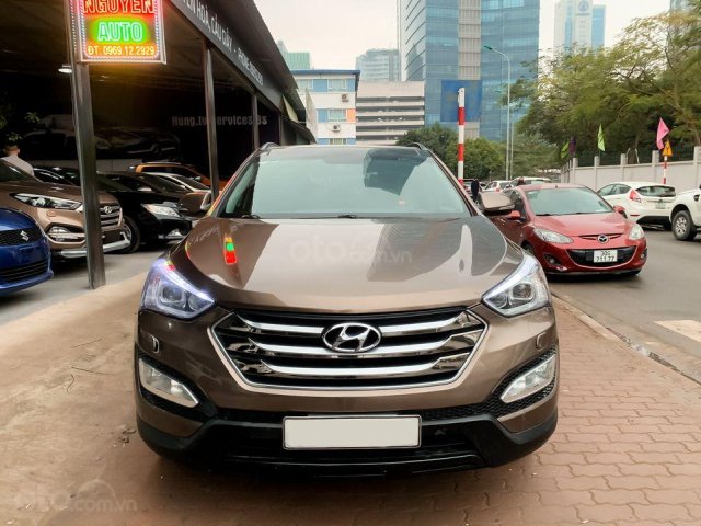 Bán gấp với giá ưu đãi nhất chiếc Hyundai Santa Fe sản xuất năm 2015