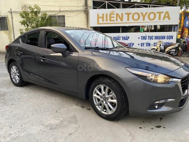 Cần bán lại xe Mazda 3 2019, màu xám0