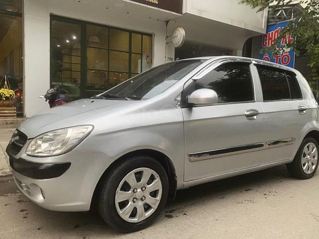 Bán ô tô Hyundai Getz 1.1 MT năm sản xuất 2008, màu bạc, nhập khẩu 0