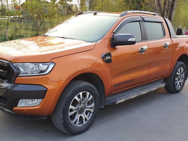 Cần bán xe Ford Ranger Wildtrak 3.2, xe chạy 63000km, full option