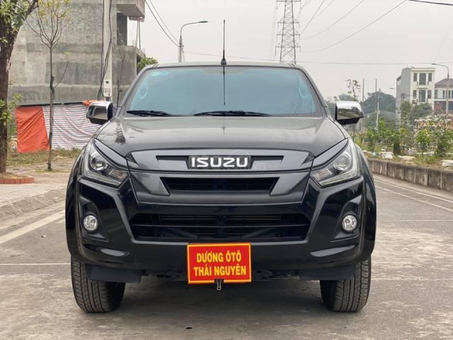 Bán ô tô Isuzu Dmax 1.9 sản xuất 2019, màu đen, nhập khẩu Thái như mới, giá tốt