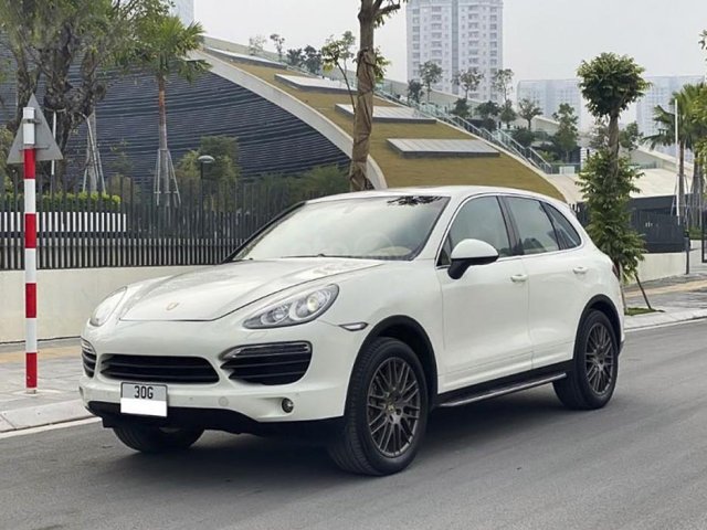 Bán xe Porsche Cayenne đời 2010, màu trắng, nhập khẩu 