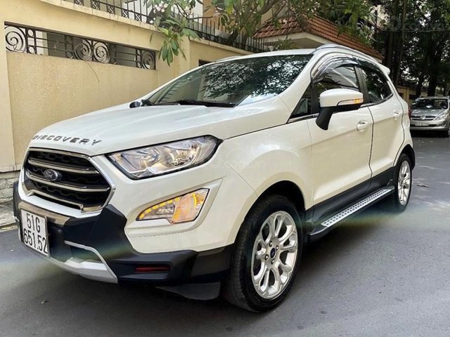 Bán ô tô Ford EcoSport năm sản xuất 2018, màu trắng 0