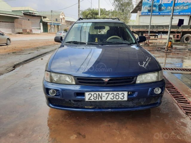 Cần bán Mitsubishi Lancer 1.6 MT đời 1999, màu xanh lam, nhập khẩu nguyên chiếc0