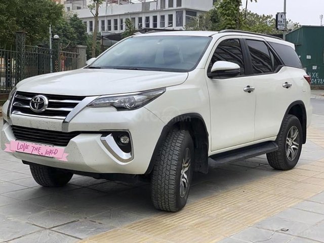 Bán ô tô Toyota Fortuner 2.7V 2018, màu trắng, nhập khẩu nguyên chiếc0