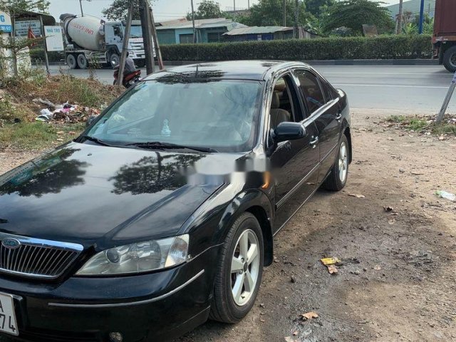 Bán Ford Mondeo đời 2003, màu đen, nhập khẩu0