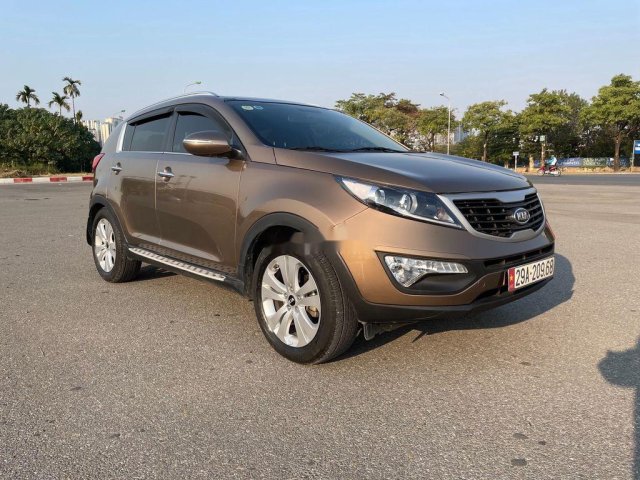 Cần bán lại xe Kia Sportage nhập khẩu bản Limited sản xuất 2011, nhập khẩu nguyên chiếc