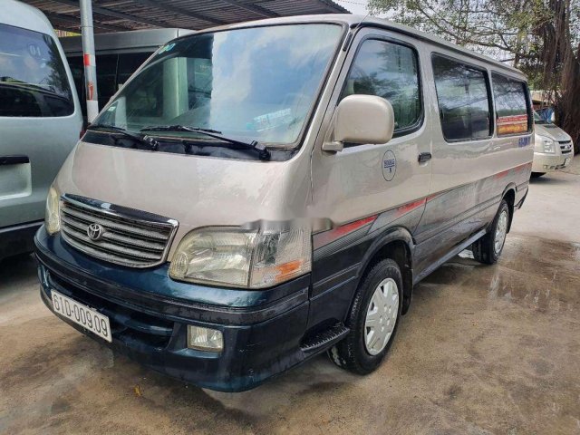 Bán Toyota Hiace năm sản xuất 2005, 158 triệu