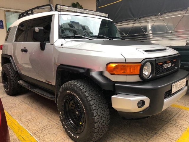 Bán Toyota Fj cruiser sản xuất 2008, xe nhập, giá 11.5tr