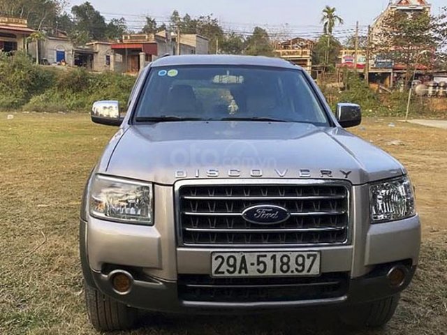 Xe Ford Everest 4x2 MT năm 2007 chính chủ, giá 265tr0