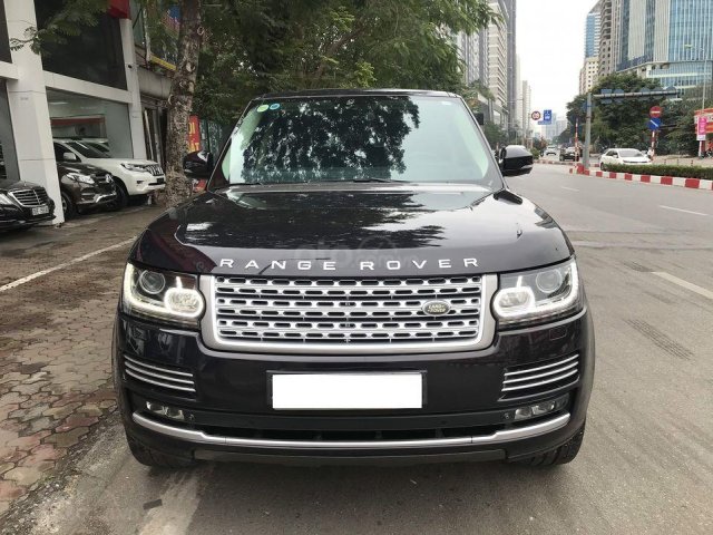 Bán LandRover Range Rover đời 2014, màu đen, giá ưu đãi cuối năm0