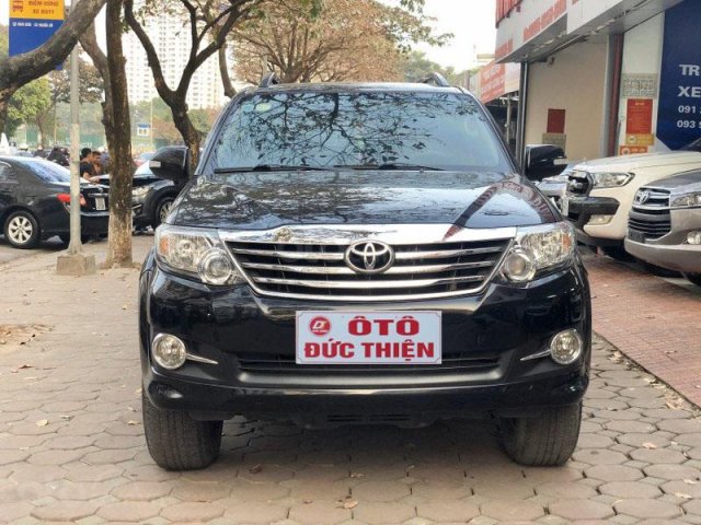 Bán nhanh với giá thấp chiếc Toyota Fortuner 2.7V 20150