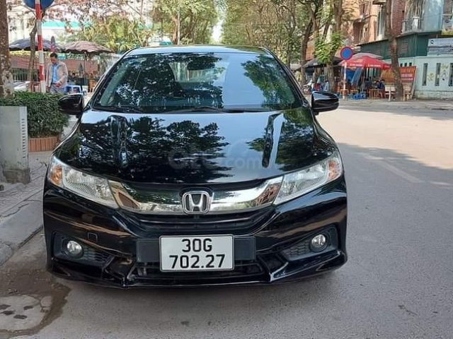 Chính chủ cần bán gấp Honda City số tự động 2015, màu đen siêu đẹp, biển Hà Nội