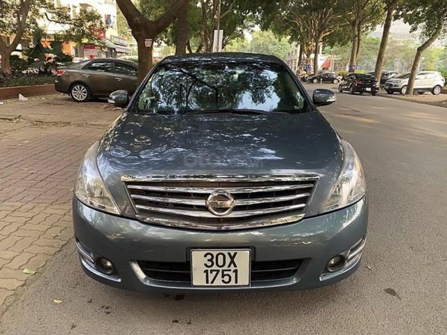 Bán Nissan Teana 2.0 AT Premium năm sản xuất 2009, màu xanh lam0