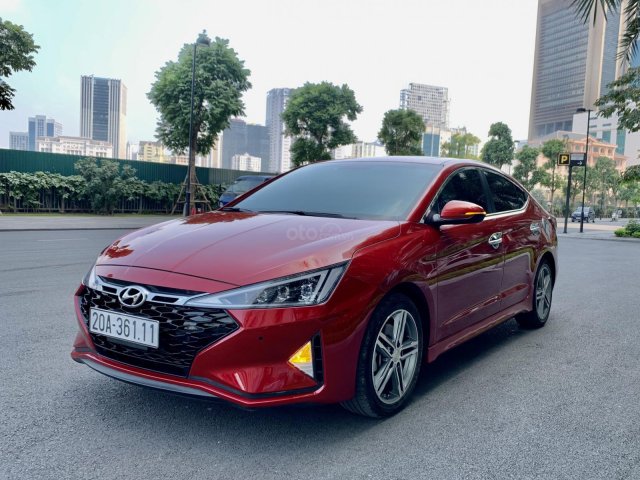 Bán ô tô Hyundai Elantra Sport 1.6 T-GDi sản xuất năm 2020, giá tốt0