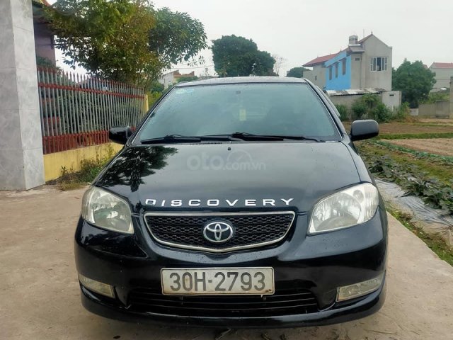 Xe Toyota Vios năm sản xuất 2006, màu đen, giá rẻ như SH0