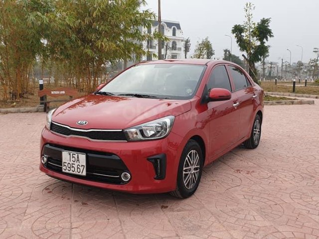 Cần bán xe Kia Soluto MT Deluxe sản xuất năm 2020, màu đỏ số sàn0