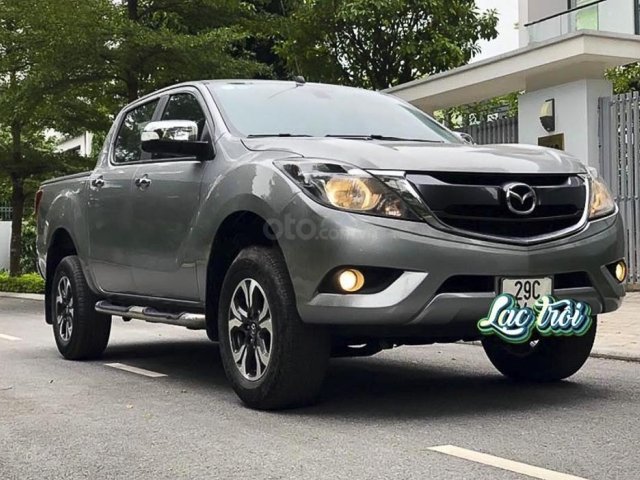 Cần bán Mazda BT 50 đời 2017, màu xám, nhập khẩu0