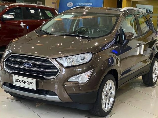 Bán Ford EcoSport Titanium 1.5 AT năm sản xuất 2021, màu nâu0