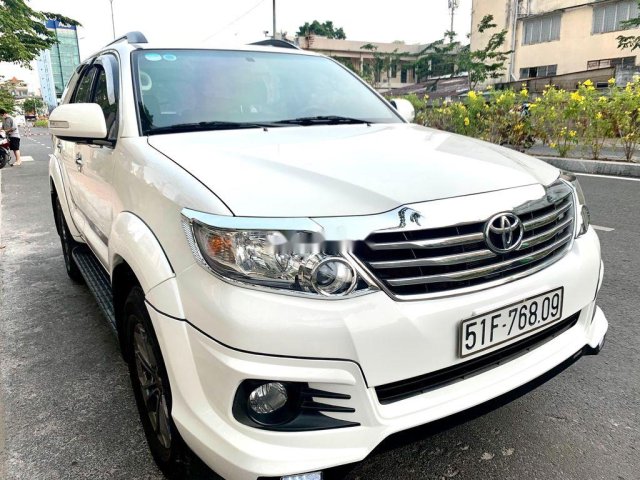 Bán Toyota Fortuner TRD sản xuất năm 2016, giá chỉ 726 triệu