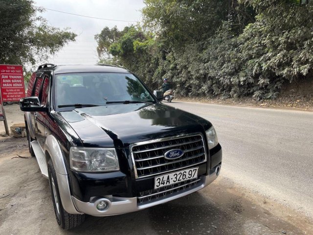 Cần bán lại xe Ford Everest sản xuất 2009, nhập khẩu nguyên chiếc0