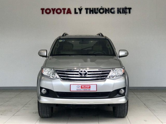 Bán Toyota Fortuner sản xuất năm 2014 như mới0