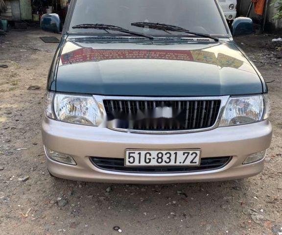 Cần bán gấp Toyota Zace năm 2004, nhập khẩu nguyên chiếc, giá tốt0