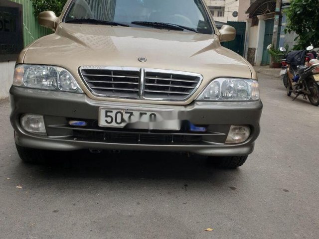 Xe Ssangyong Musso sản xuất năm 2007 còn mới giá cạnh tranh