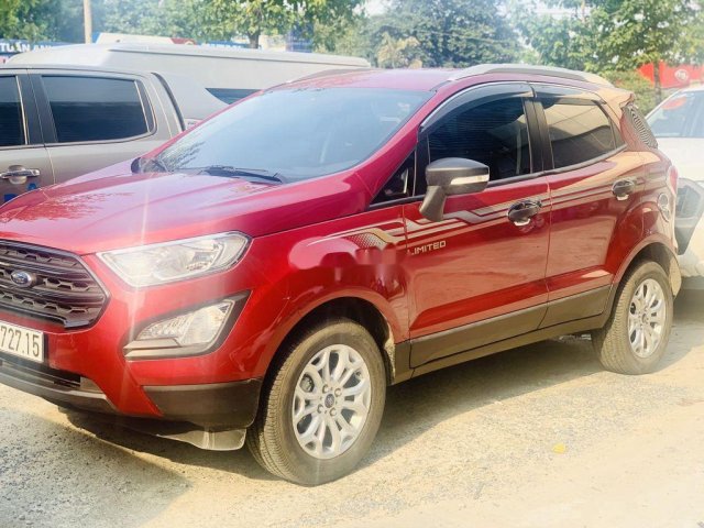 Bán Ford EcoSport sản xuất năm 2019, xe một đời chủ