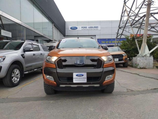 Cần bán xe Ford Ranger Wildtrak năm sản xuất 2015, nhập khẩu0