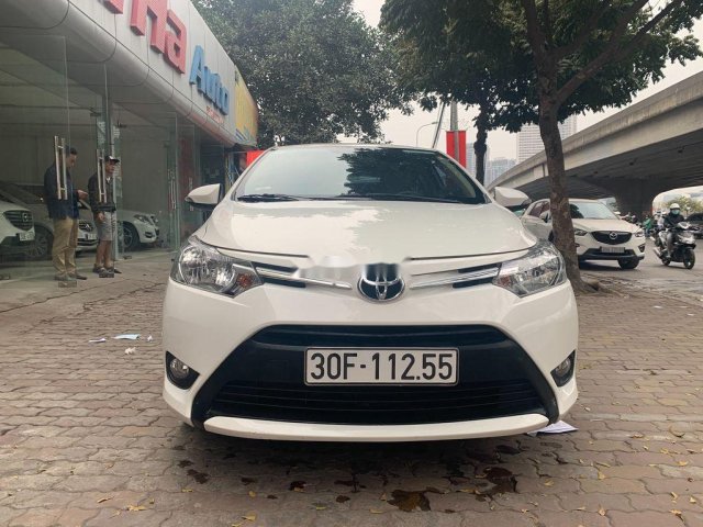 Bán Toyota Vios 1.5AT năm sản xuất 2018 còn mới