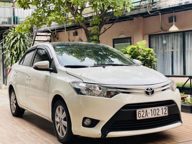 Cần bán lại xe Toyota Vios năm sản xuất 2018, giá chỉ 435 triệu0