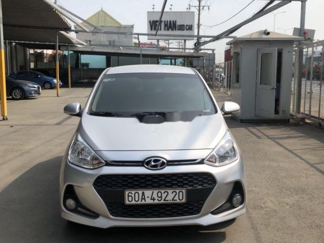 Cần bán gấp Hyundai Grand i10 1.2AT năm sản xuất 2018, giá tốt0