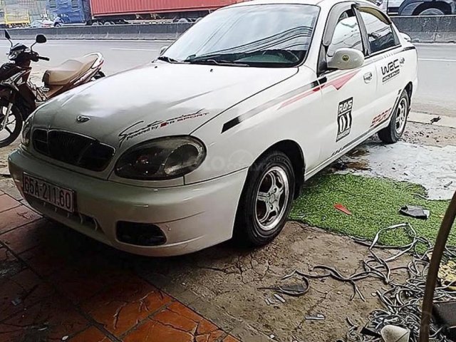 Bán Daewoo Lanos năm sản xuất 2003, màu trắng 0