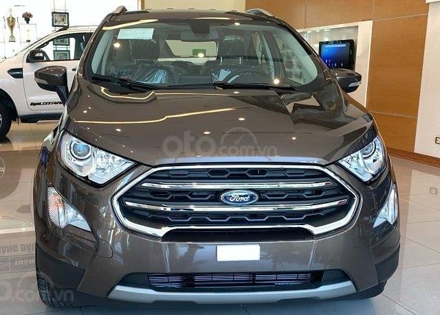 Bán Ford EcoSport model 2021, mới 100%, giảm giá tiền mặt trực tiếp, nhiều ưu đãi0