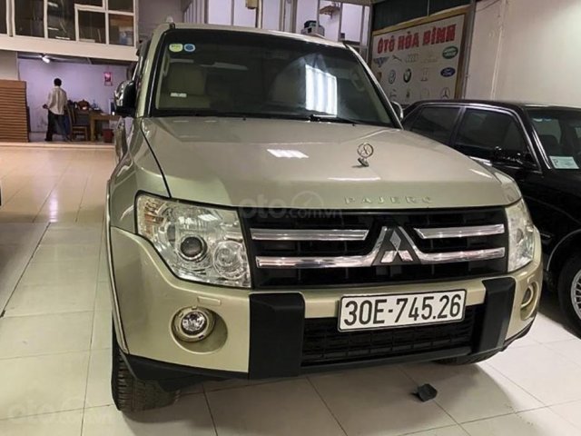 Bán Mitsubishi Pajero 3.0 AT năm sản xuất 2008, nhập khẩu, giá chỉ 612 triệu