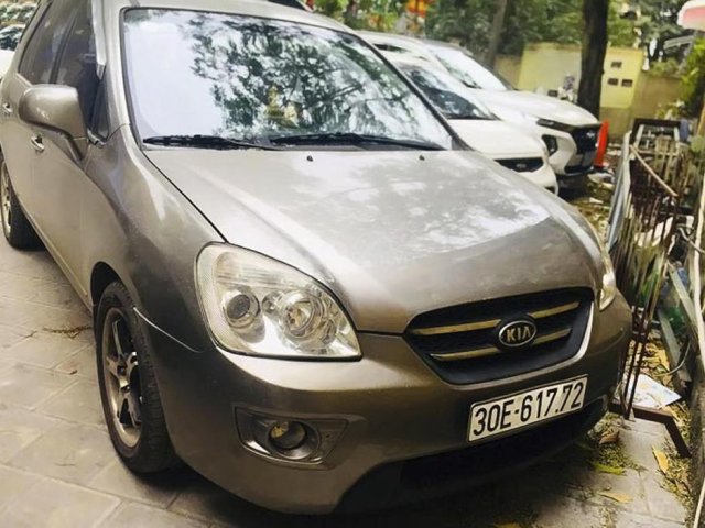 Xe Kia Carens SX 2.0 AT năm sản xuất 2009, màu xám