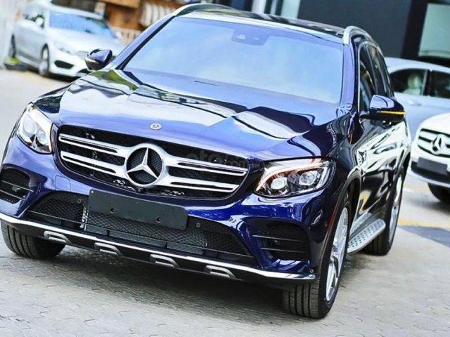 Bán Mercedes GLC 300 sản xuất năm 2021, màu xanh lam0