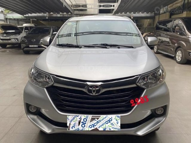 Cần bán xe Toyota Avanza sản xuất 2018, màu bạc, nhập khẩu 