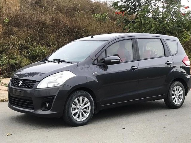 Bán Suzuki Ertiga đời 2015, màu nâu, nhập khẩu 