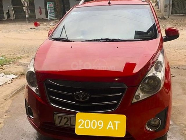 Bán xe Daewoo Matiz sản xuất 2009, màu đỏ0