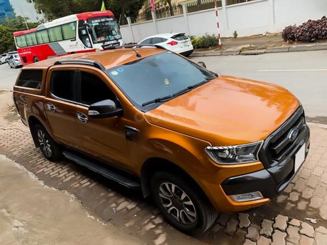 Bán Ford Ranger năm 2018, xe nhập còn mới0