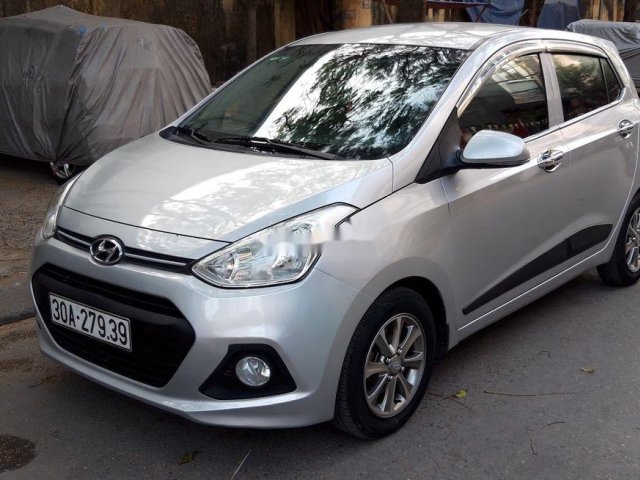 Cần bán lại xe Hyundai Grand i10 năm sản xuất 2014, nhập khẩu nguyên chiếc giá cạnh tranh0