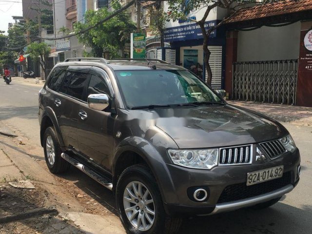 Bán Mitsubishi Pajero sản xuất 2012, màu xám, 465tr