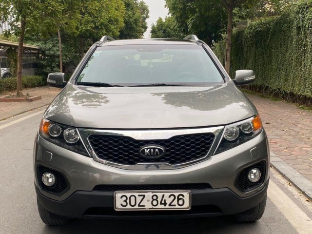 Cần bán lại xe Kia Sorento sản xuất năm 2010, nhập khẩu, giá chỉ 568 triệu