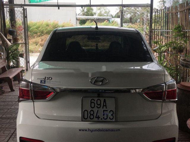 Cần bán Hyundai Grand i10 2020, màu trắng0