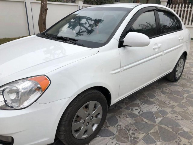 Bán Hyundai Verna đời 2009, màu trắng, xe nhập0